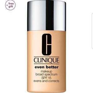 Clinique Even Better Foundation spf 15